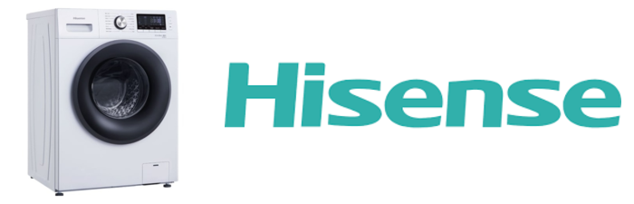 სარეცხი მანქანა შეცდომების სიმბოლოები ნიშნები HISENSE (ჰაისენსი)